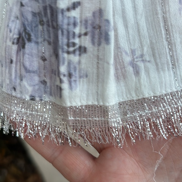 LoveShackFancy finch dress. Misty sea. NWT. Size 12. Beautiful dress. - Picture 10 of 14